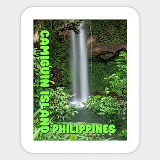 Camiguin Island Philippines Sticker